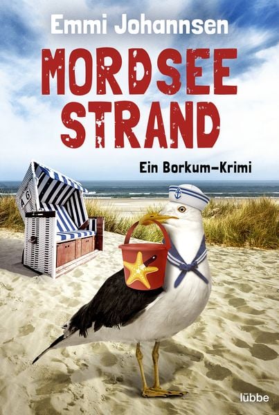 Mordseestrand, Taschenbuch von Emmi Johannsen, Lübbe