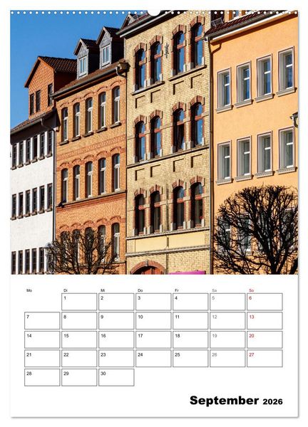 Produktbild: Historisches Eisenach (hochwertiger Premium Wandkalender 2026 DIN A2 hoch), Kunstdruck in Hochglanz