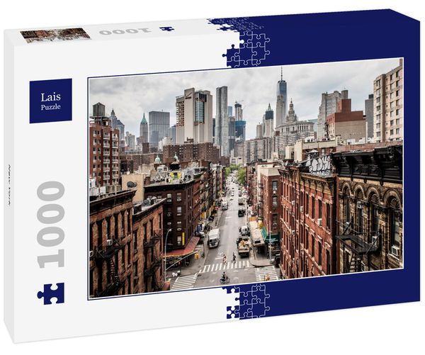 Produktbild: Lais Puzzle New York 1000 Teile