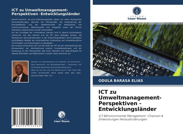 ICT zu Umweltmanagement-Perspektiven -Entwicklungsländer, Taschenbuch von Odula Barasa Elias, Verlag Unser Wissen, 9786204046488