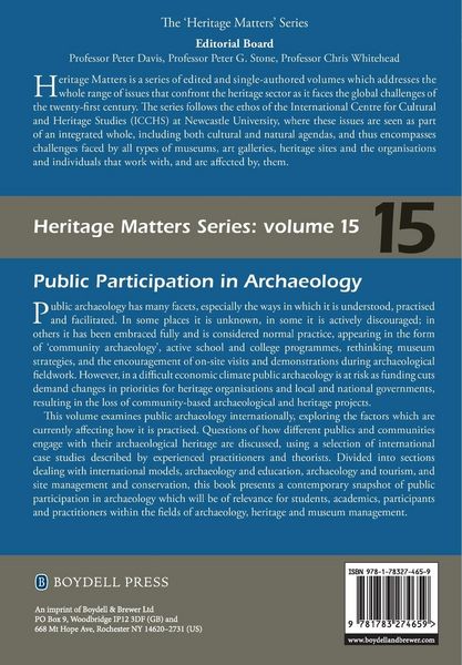 Produktbild: Public Participation in Archaeology