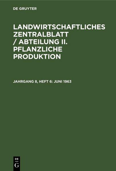 Produktbild: Juni 1963