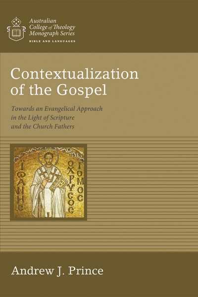 Produktbild: Contextualization of the Gospel