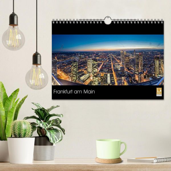 Produktbild: Frankfurt am Main (Wandkalender 2026 DIN A4 quer), CALVENDO Monatskalender