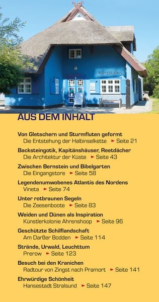 Produktbild: TRESCHER Reisef&uuml;hrer Fischland, Dar&szlig;, Zingst