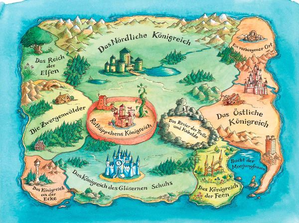 Produktbild: Land of Stories: Das magische Land - Eine d&uuml;stere Warnung