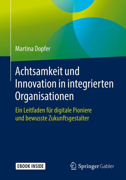 Produktbild: Achtsamkeit und Innovation in integrierten Organisationen