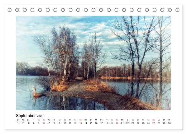 Produktbild: Vorarlberg Bodensee-Traum2026 (Tischkalender 2026 DIN A5 quer), CALVENDO Monatskalender