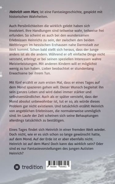 Produktbild: Heinrich vom Mars