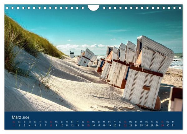 Produktbild: Ostseezauber (Wandkalender 2026 DIN A4 quer), CALVENDO Monatskalender
