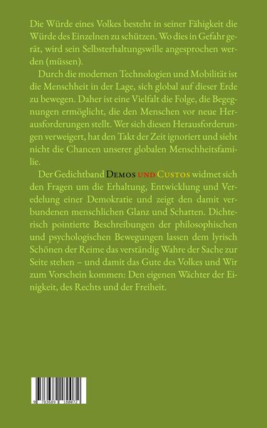Produktbild: Demos und Custos