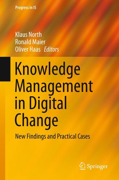 Produktbild: Knowledge Management in Digital Change