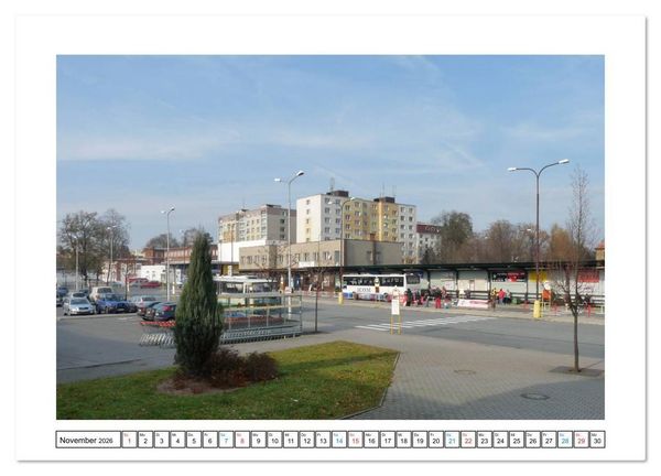 Produktbild: Zwittau heute (Wandkalender 2026 DIN A4 quer), CALVENDO Monatskalender
