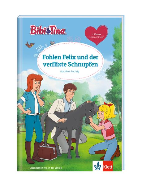 Produktbild: Bibi & Tina: Fohlen Felix und der verflixte Schnupfen