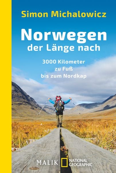 Produktbild: Norwegen der Länge nach
