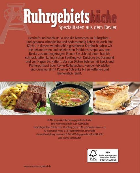 Produktbild: Ruhrgebietsk&uuml;che