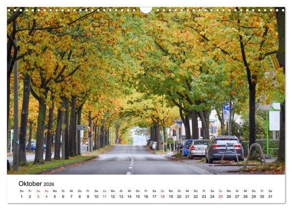 Produktbild: Kassel - Morgenlicht (Wandkalender 2026 DIN A3 quer), CALVENDO Monatskalender