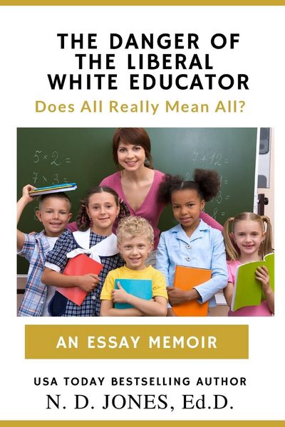 Produktbild: The Danger of the Liberal White Educator