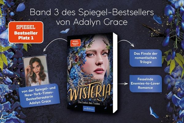Produktbild: Wisteria – Die Liebe des Todes (Belladonna 3)