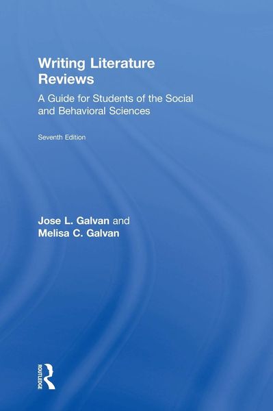 Produktbild: Writing Literature Reviews