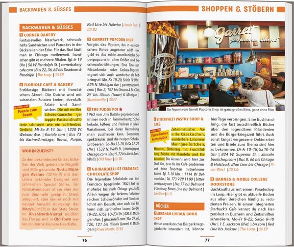 Produktbild: MARCO POLO Reisef&uuml;hrer Chicago und die Gro&szlig;en Seen