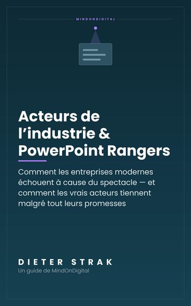 Produktbild: Acteurs de l'industrie & PowerPoint Rangers
