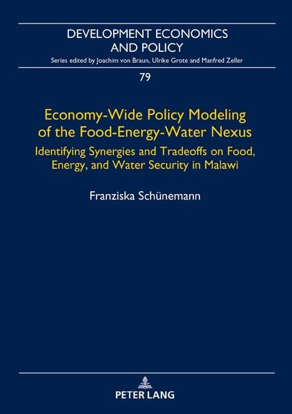 Produktbild: Economy-Wide Policy Modeling of the Food-Energy-Water Nexus