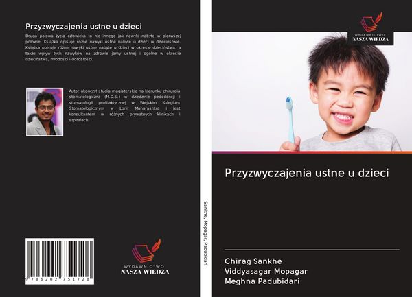 Produktbild: Przyzwyczajenia ustne u dzieci