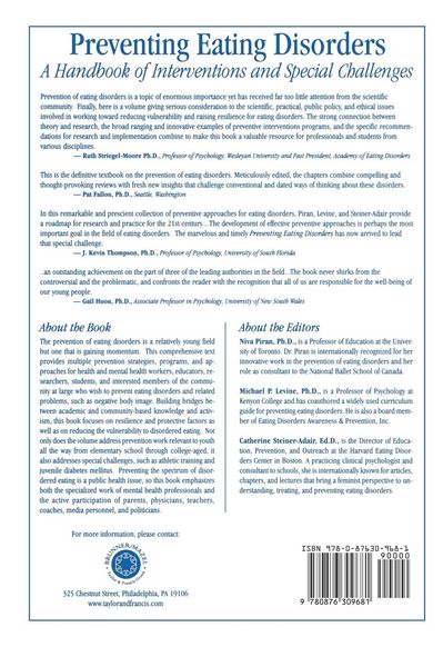 Produktbild: Preventing Eating Disorders