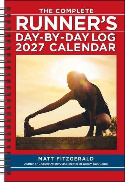 Produktbild: The Complete Runner's Day-By-Day Log 2027 Planner Calendar