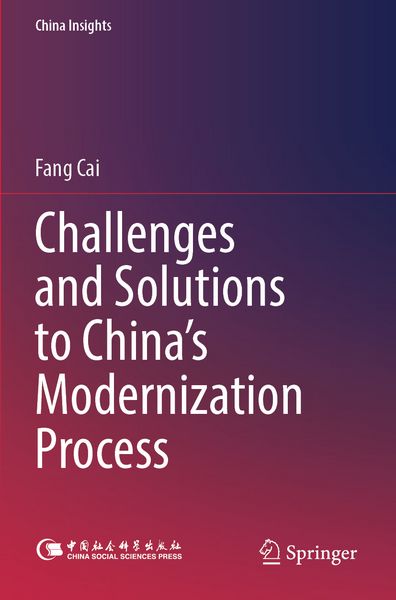 Produktbild: Challenges and Solutions to China&rsquo;s Modernization Process