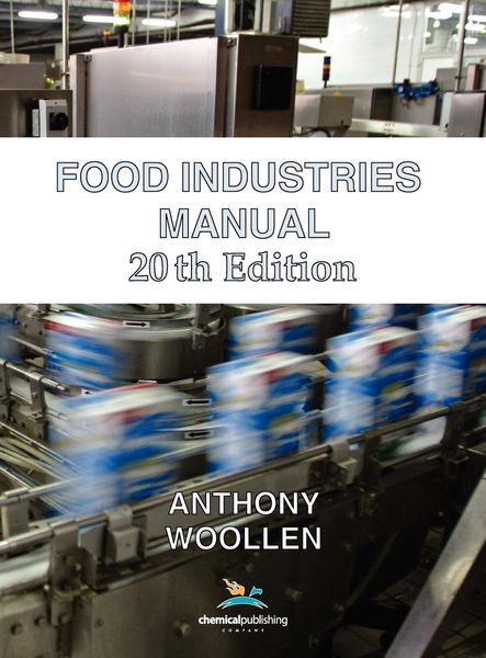 Produktbild: Food Industries Manual 20th Ed.