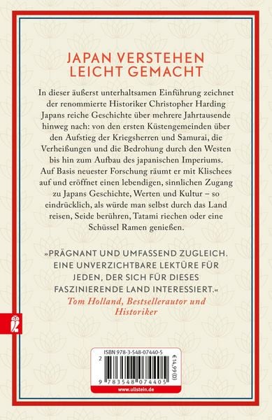 Produktbild: Die k&uuml;rzeste Geschichte Japans