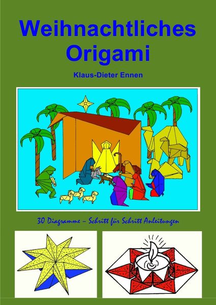 Produktbild: Weihnachtliches Origami