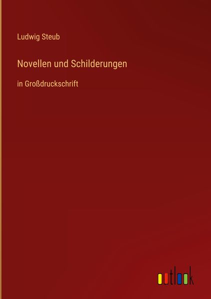 Produktbild: Novellen und Schilderungen