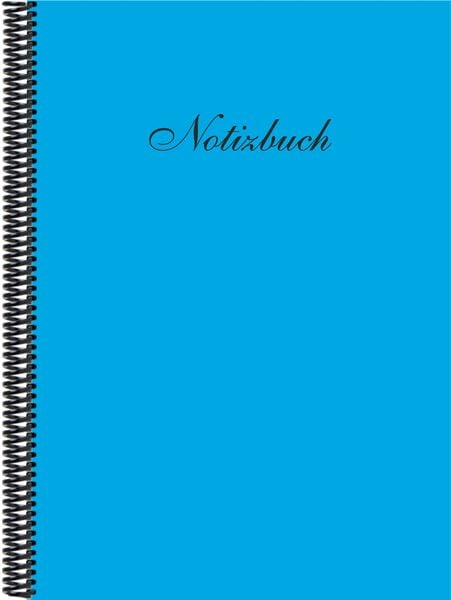 Produktbild: Notizbuch DINA 4