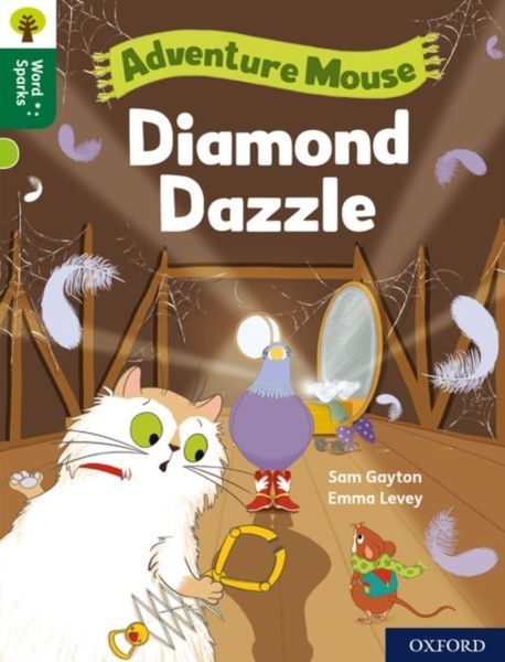 Produktbild: Oxford Reading Tree Word Sparks: Level 12: Diamond Dazzle