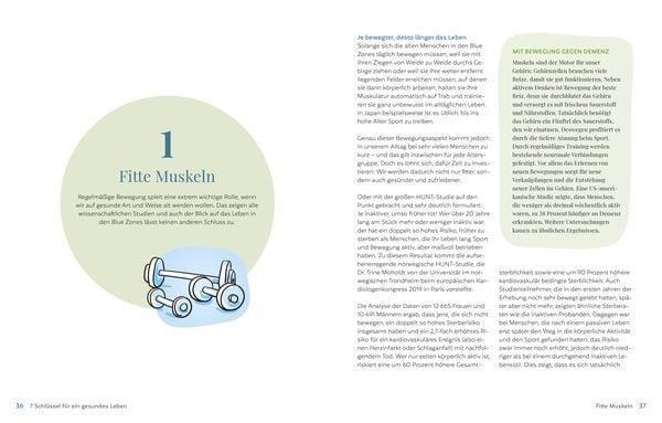 Produktbild: Die Gesundheitsformel der 100-Jährigen