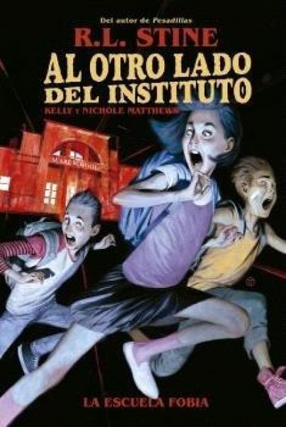 Produktbild: Al Otro Lado Del Instituto. La Escuela Fobia