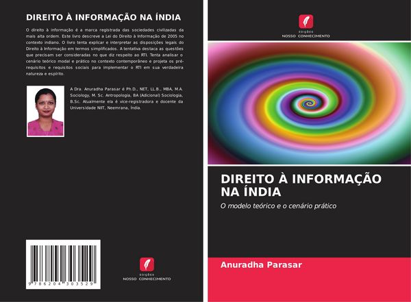 Produktbild: Direito &Agrave; Informa&ccedil;&atilde;o Na &Iacute;ndia