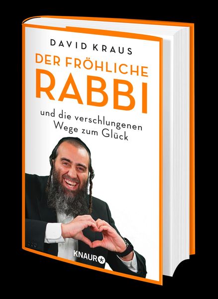 Produktbild: Der fr&ouml;hliche Rabbi und die verschlungenen Wege zum Gl&uuml;ck