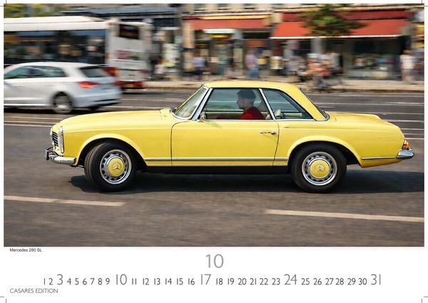 Produktbild: German Classic Cars Kalender 2027 &ndash; Wandkalender | Fotokalender Oldtimer 24x35 cm - deutsche Oldtimer - Meisterwerke deutscher Automobilgeschichte