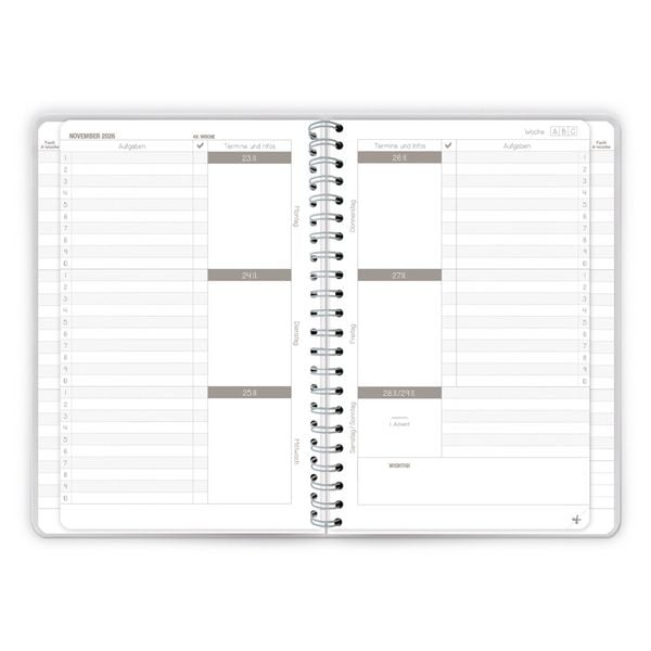 Produktbild: TR&Ouml;TSCH - Gymnasialplaner Blue 26/27