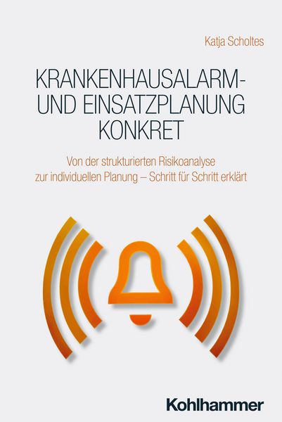 Produktbild: Krankenhausalarm- und Einsatzplanung konkret