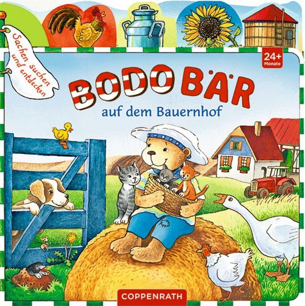 Produktbild: Bodo B&auml;r auf dem Bauernhof