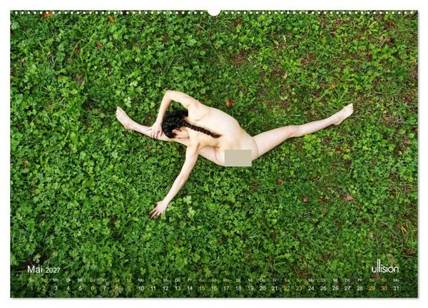 Produktbild: YOGA - naturverbunden (hochwertiger Premium Wandkalender 2027 DIN A2 quer), Kunstdruck in Hochglanz