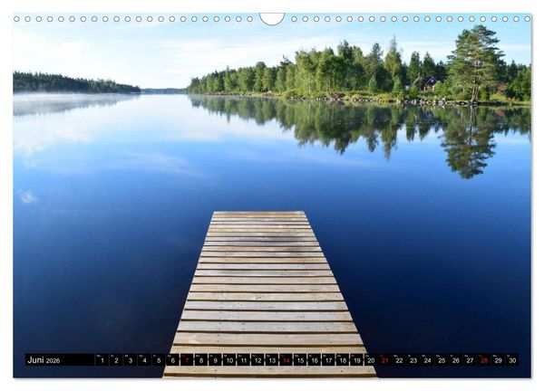 Produktbild: Reiseland Schweden (Wandkalender 2026 DIN A3 quer), CALVENDO Monatskalender
