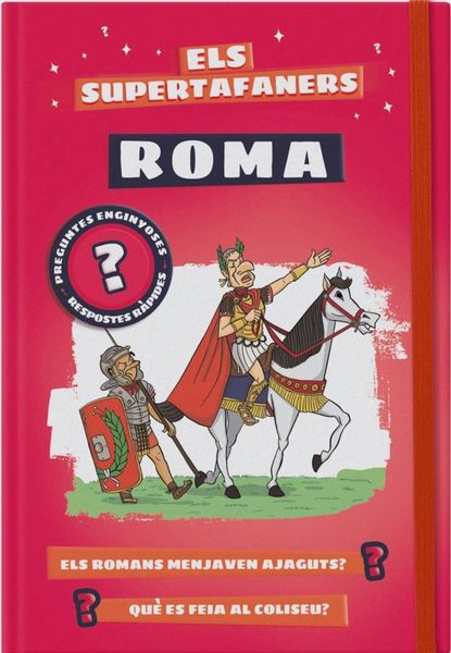 Produktbild: Els supertafaners. Roma