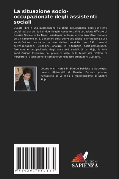 Produktbild: La situazione socio-occupazionale degli assistenti sociali