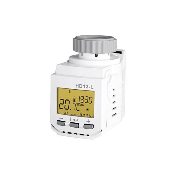 Elektrobock 174 HD13-L Heizkörperthermostat elektronisch 3 bis 40°C